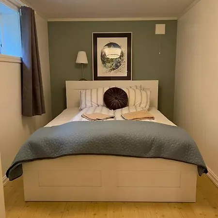 Appartement Tjodalyng - Ved Viksfjord - Sokkelleilighet Larvik