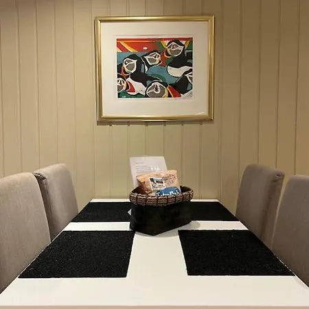 Tjodalyng - Ved Viksfjord - Sokkelleilighet Larvik