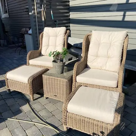 Tjodalyng - Ved Viksfjord - Sokkelleilighet Appartement