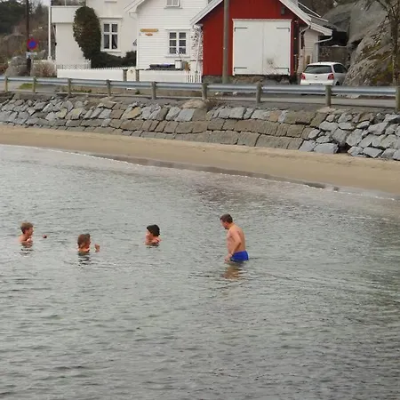 Lejlighed Tjodalyng - Ved Viksfjord - Sokkelleilighet Larvik