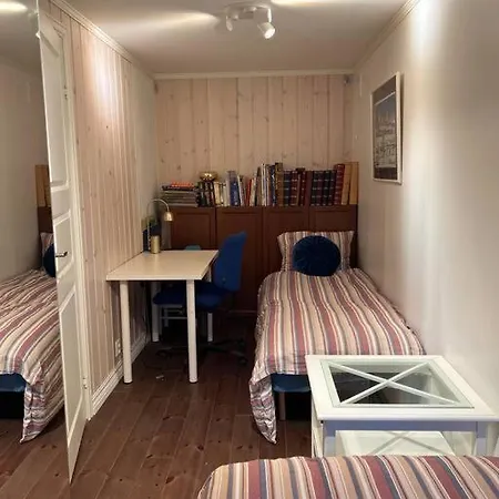 Appartement Tjodalyng - Ved Viksfjord - Sokkelleilighet Larvik