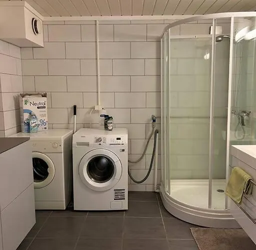 شقة Tjodalyng - Ved Viksfjord - Sokkelleilighet *