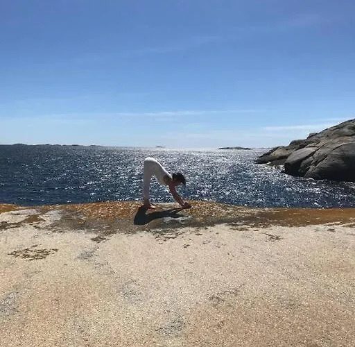 Tjodalyng - Ved Viksfjord - Sokkelleilighet شقة