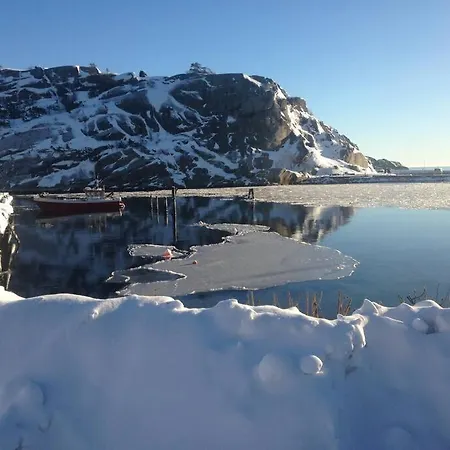 Tjodalyng - Ved Viksfjord - Sokkelleilighet * Λάρβικ