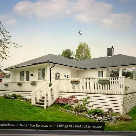 Tjodalyng - Ved Viksfjord - Sokkelleilighet *